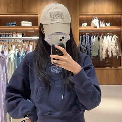 韓國 Marithe Francois Girbaud Classic Logo Gpanel Color Block Cap 【MF279】