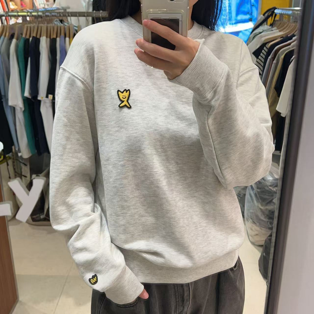 韓國 Wacky Willy Kiki Logo Long Sleeves【WW011】