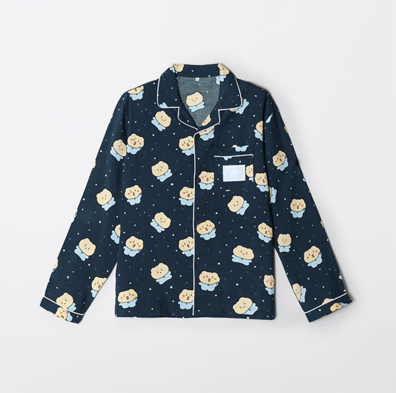 韓國 SPAO Messy long-sleeved Pajamas【SP227】