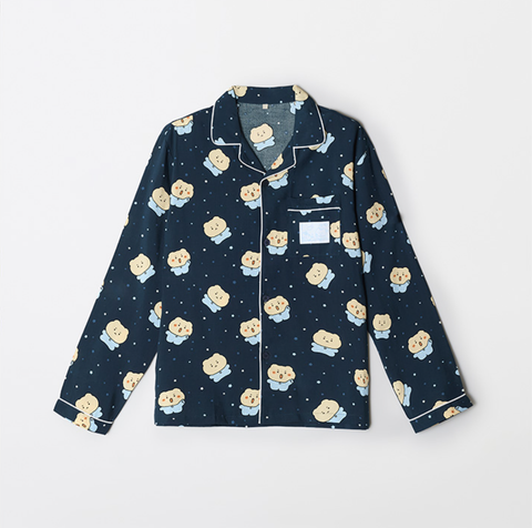 韓國 SPAO Messy long-sleeved Pajamas【SP227】