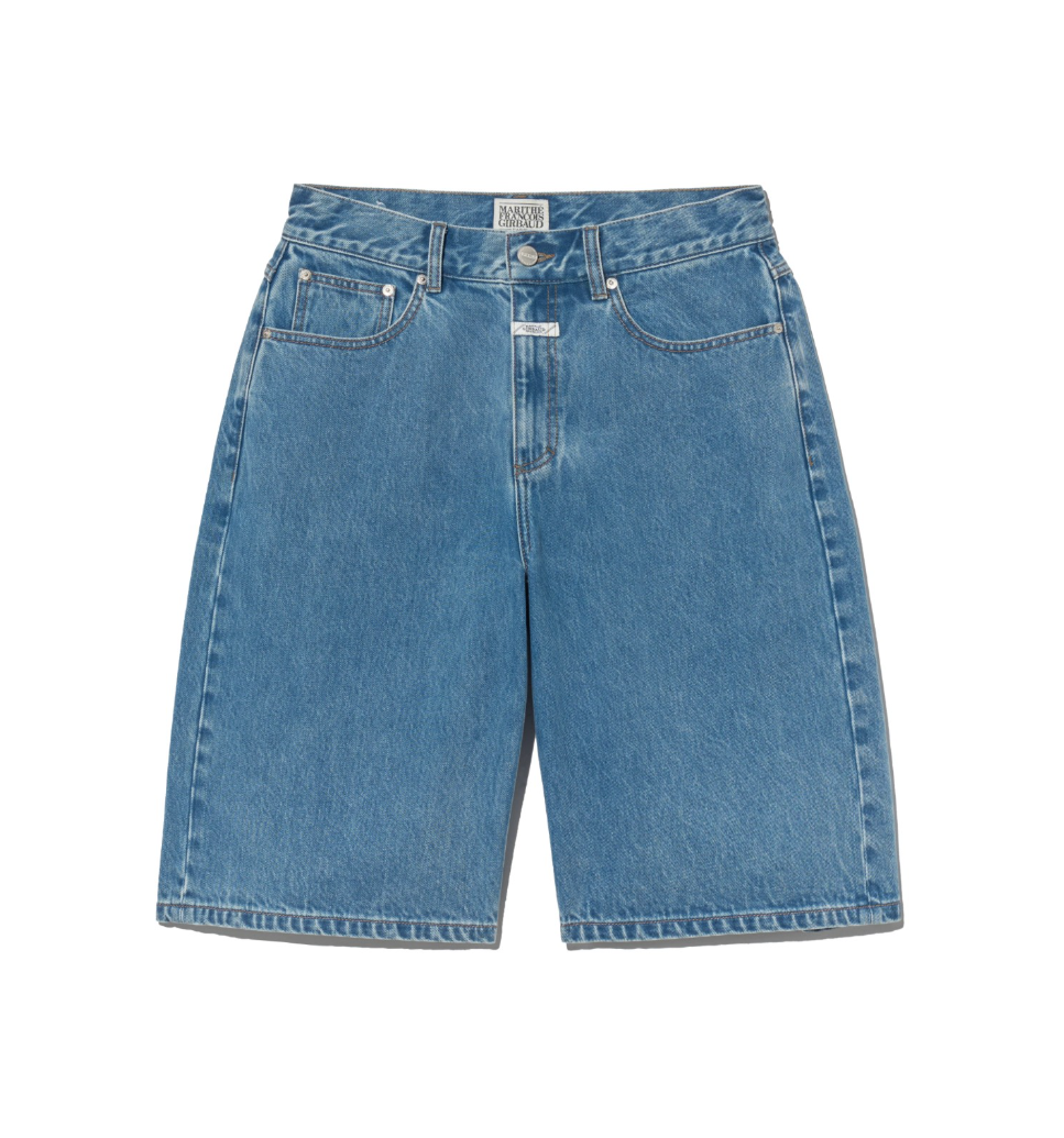 韓國 Marithe Francois Girbaud M BERMUDA DENIM PANTS【MF619】