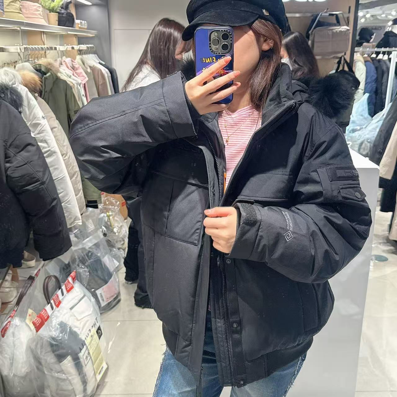 韓國 Eider Unisex Windstopper Down Jacket (鵝絨)【ER029】