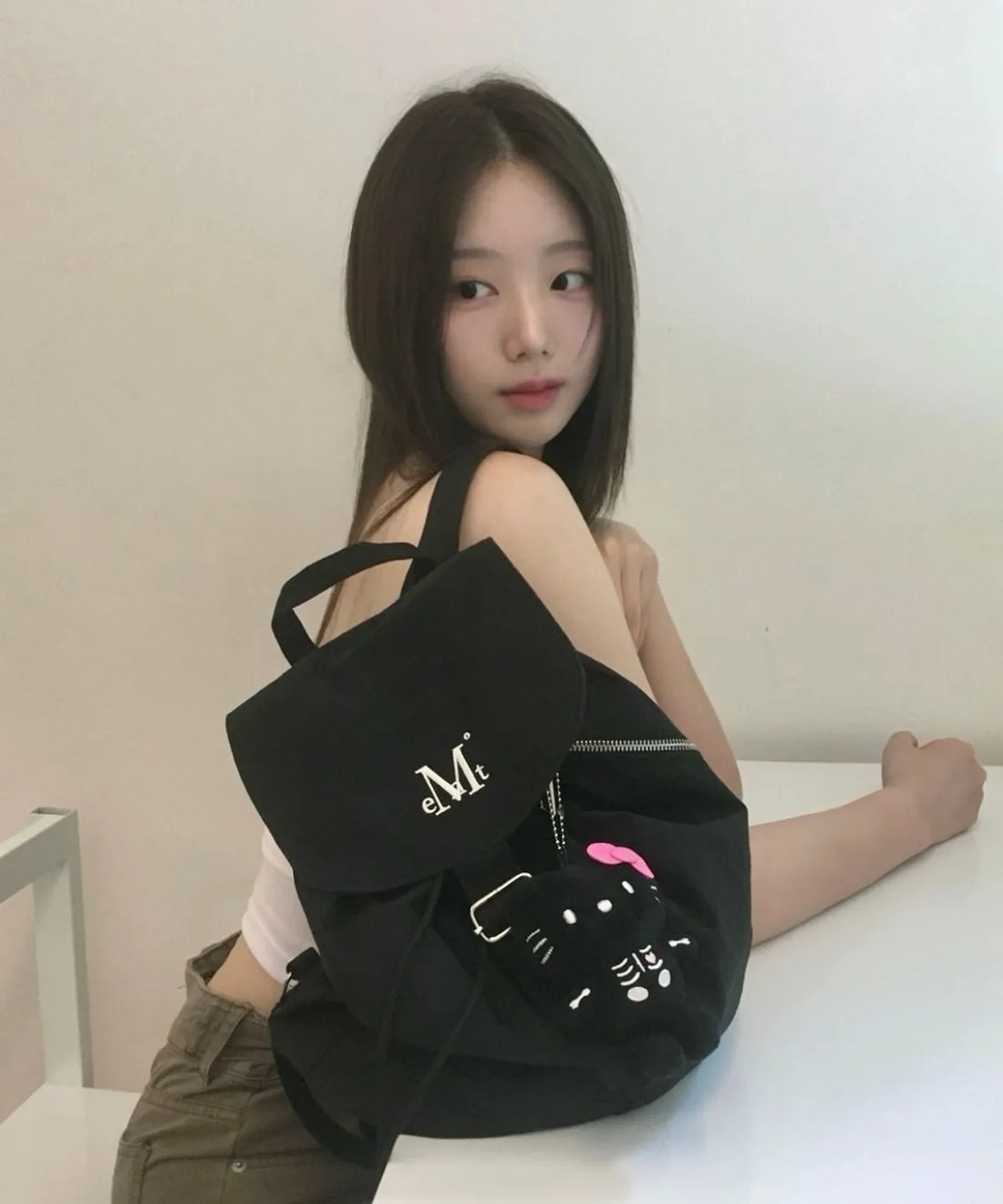 韓國 Mucent Mute Mini Backpack【MU046】