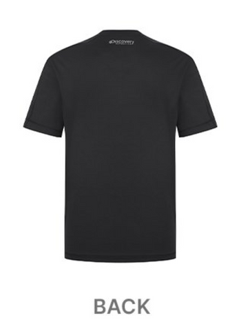 韓國 Discovery Men's Cut-Out Functional Short-Sleeve T-Shirt凉爽防晒面料【DY042】