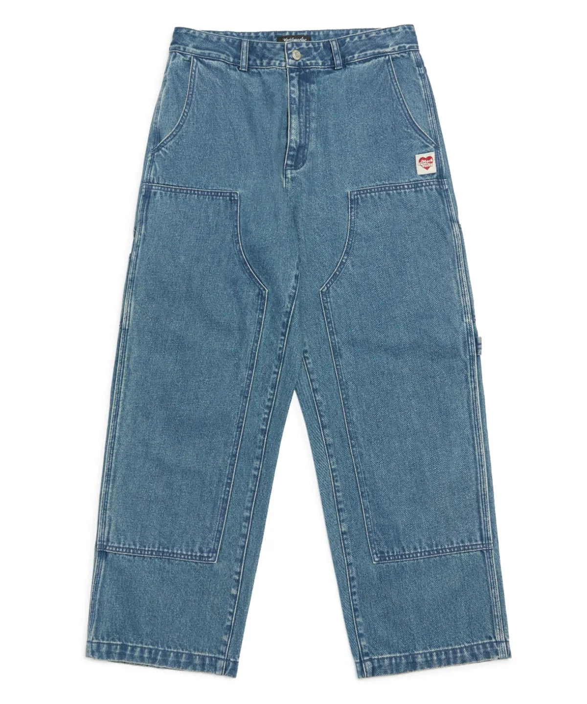 韓國 Mark Gonzales Heart Carpenter Pants【MG067】