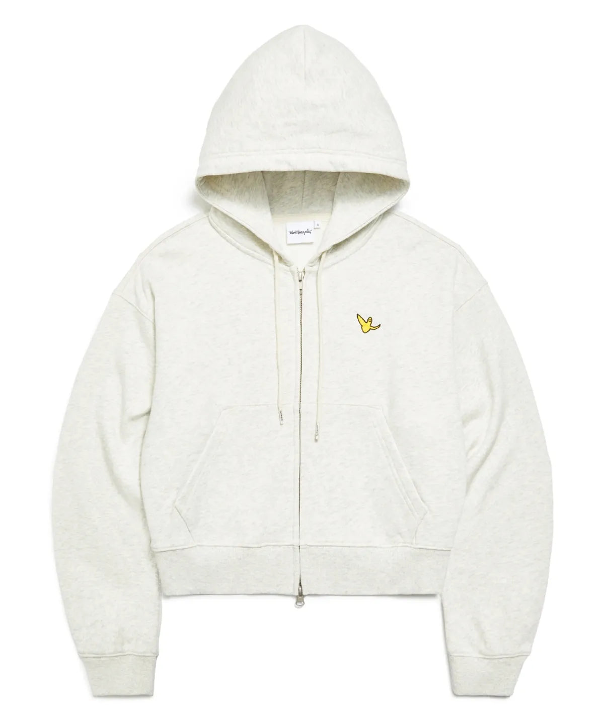 韓國 Mark Gonzales Angel Embroidered Women's Crop Hoodie【MG102】