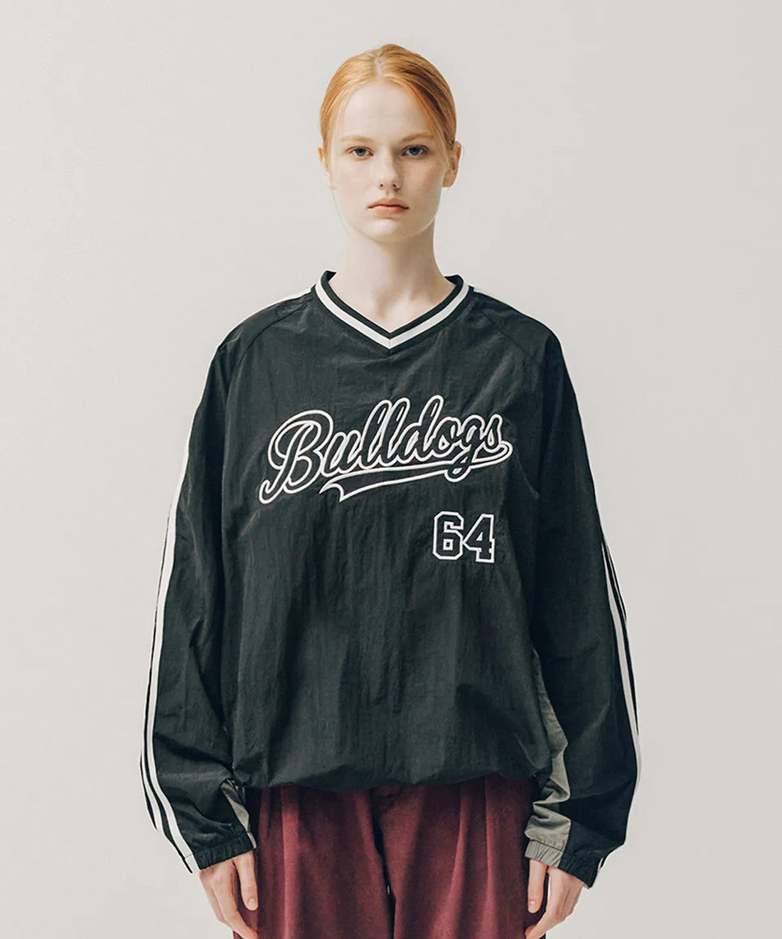 韓國 Yale Baseball Nylon Long Sleeve【YA038】