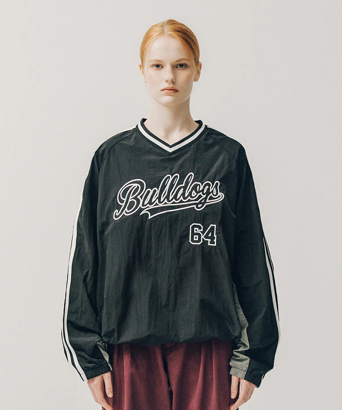 韓國 Yale Baseball Nylon Long Sleeve【YA038】