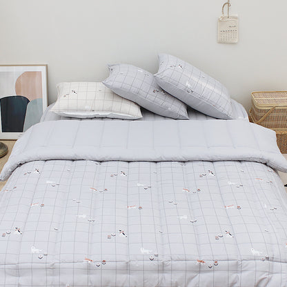 韓國 格紋散步萌萌犬【SM405】