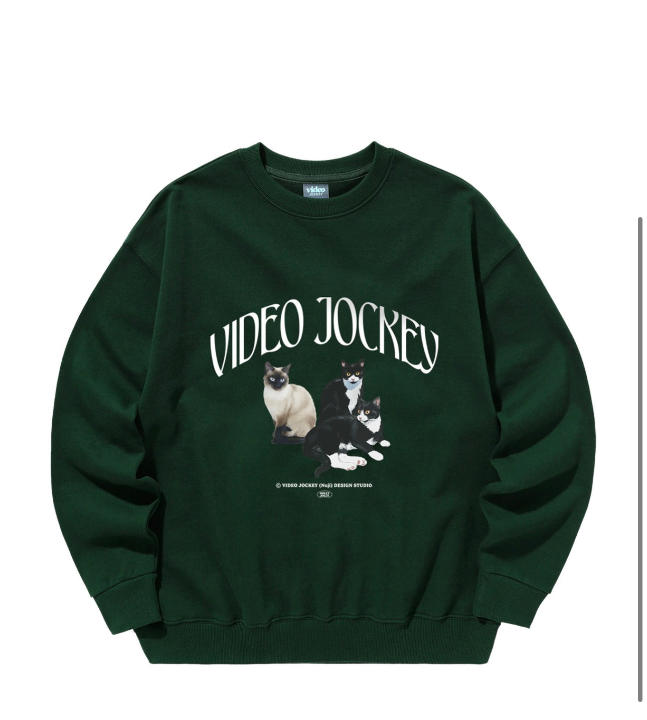 韓國 Video Jockey JIPSAUI JAGYEOK SWEAT SHIRTS【VJ022】