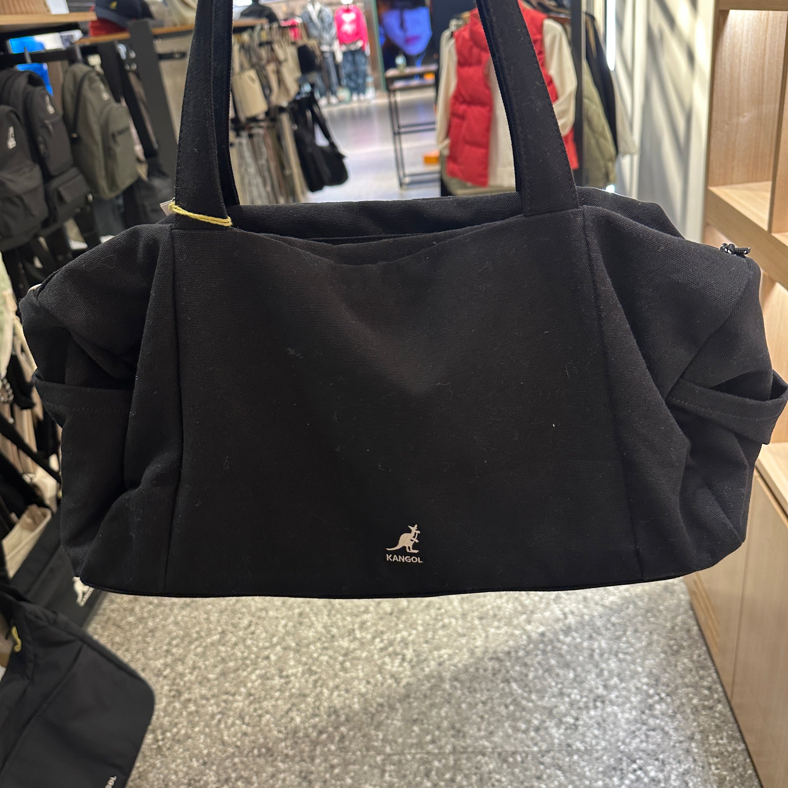 韓國 KANGOL Bio Canvas Duffle Bag【KL101】