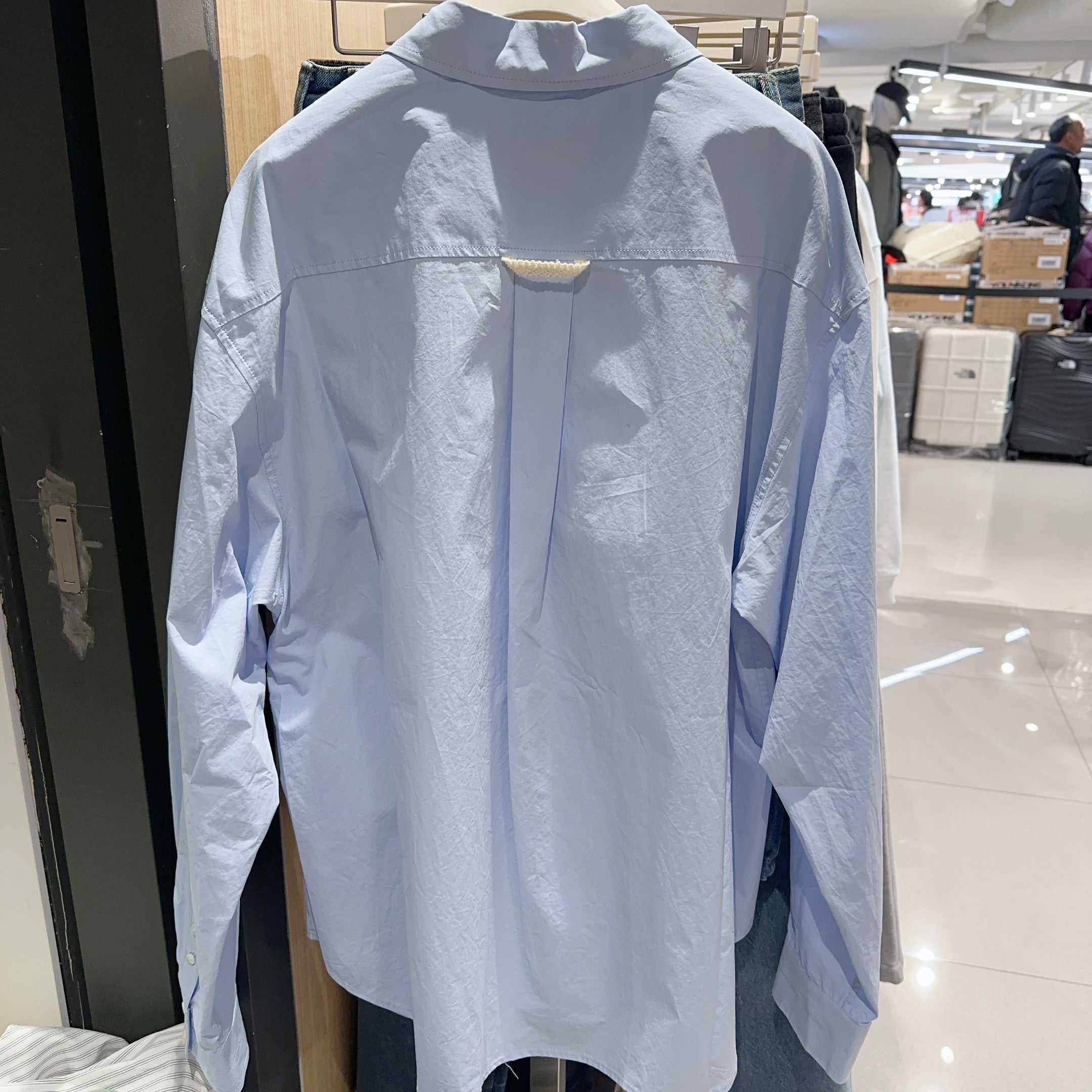 韓國 Satur Lantana Cotton Shirt【SR084】
