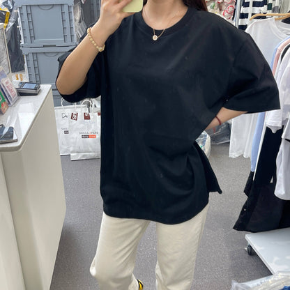 韓國 SPAO 2PACK Cool Cotton Loose Fit Short Sleeve【SP034】 - STT Mall HK 靚太網購