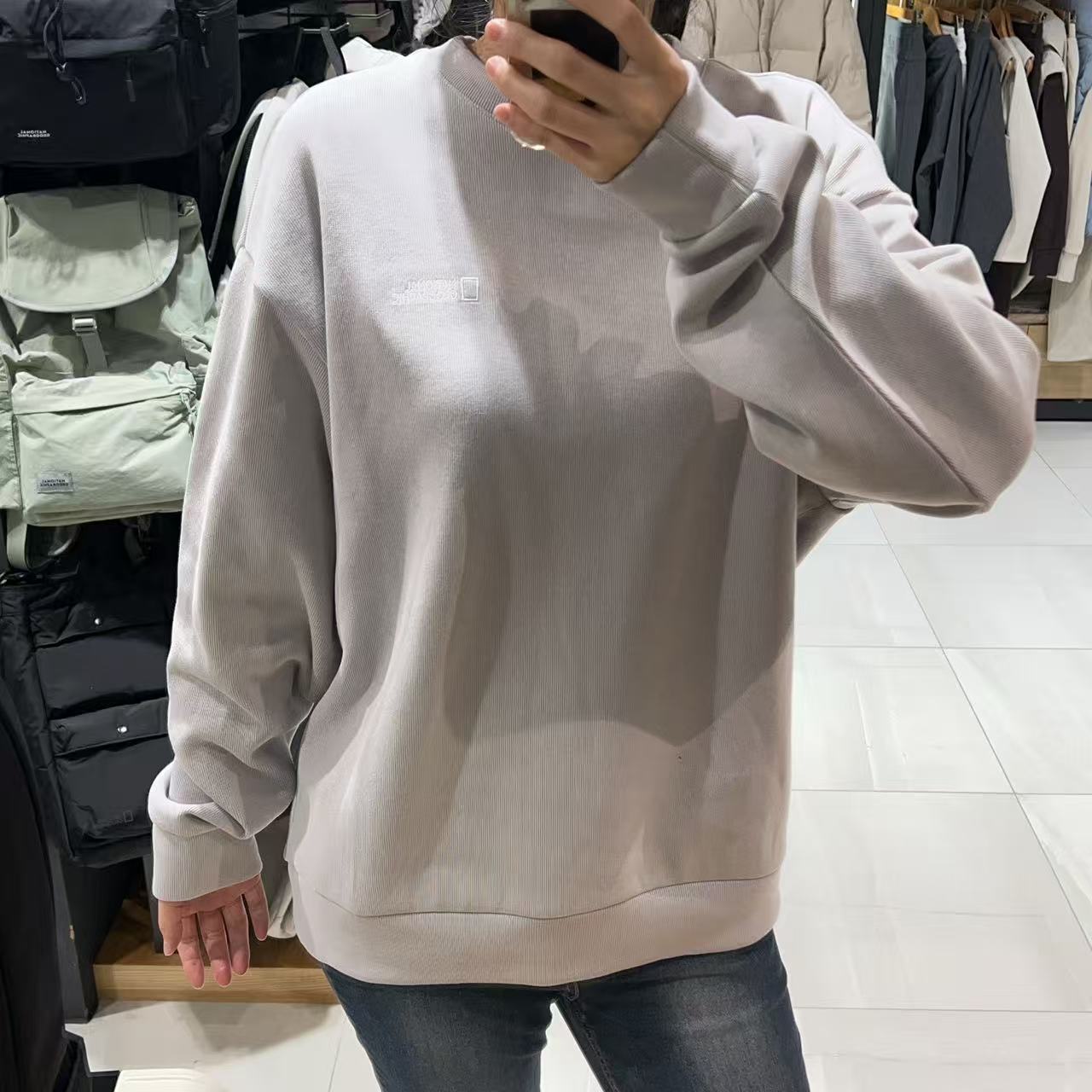 韓國 National Geographic Mars Long Sleeves【NG304】