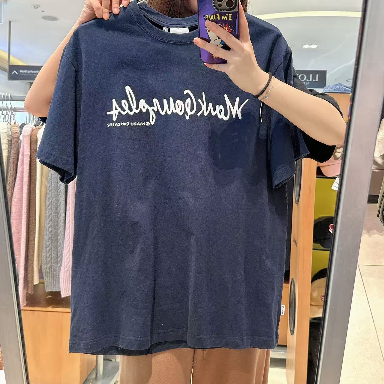 韓國 Mark Gonzales Sign Logo Short Sleeve T-Shirt【MG231】