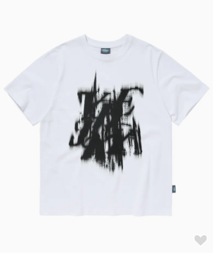 韓國 Video Jockey Mystery Logo T-Shirt【VJ033】