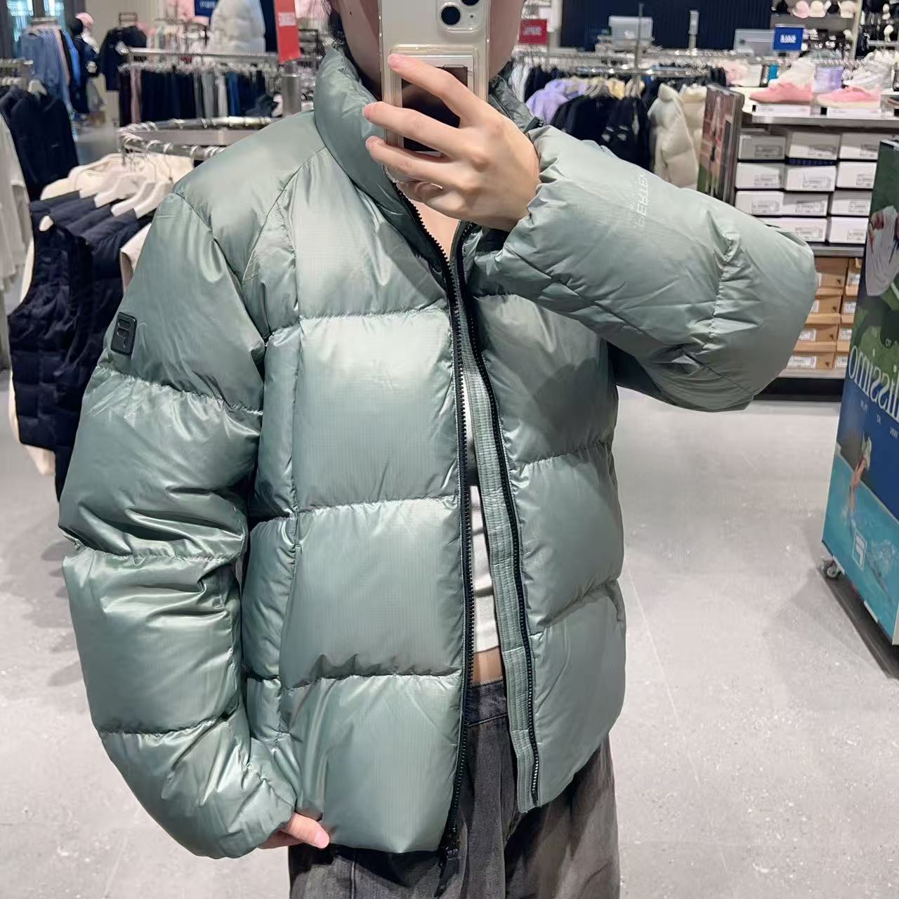 韓國 FILA Uniflow Down (鴨絨)【FA005】