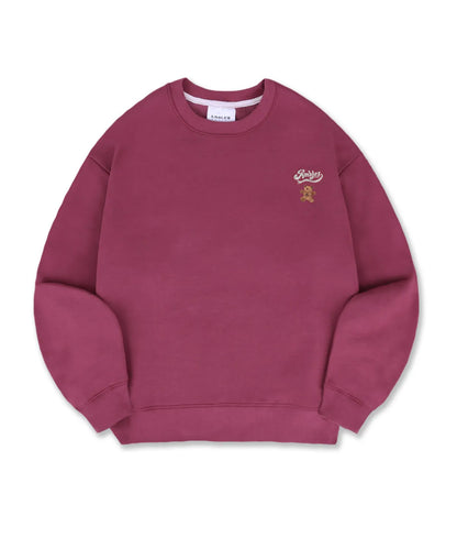 韓國 Ambler Gogo Bear Sweatshirt【AR065】