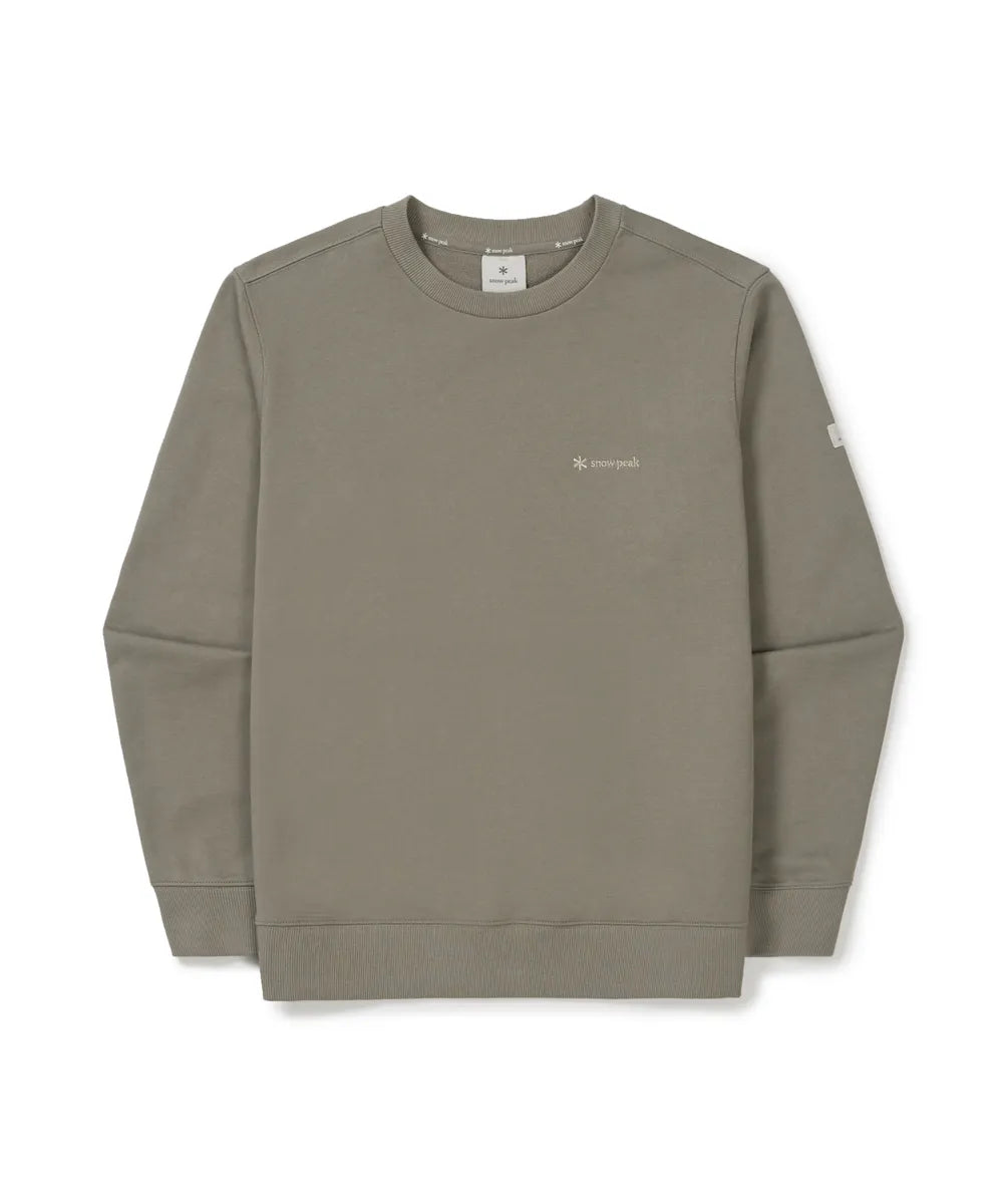 韓國 Snowpeak Women's Lago Sweatshirt【SN098】