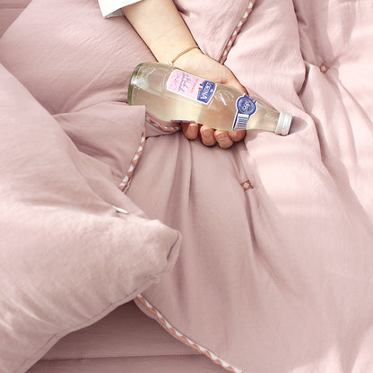 韓國 Melody 好好摸菱形刺繡素面【SM420】