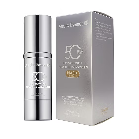 Andre Dermes 水循環防曬霜 SPF50 PA+++ 30ml【SM976】