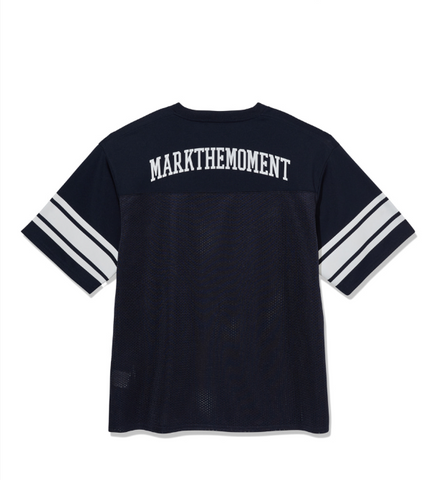 韓國 Markm Big Fit Mesh Football Jersey【MA163】