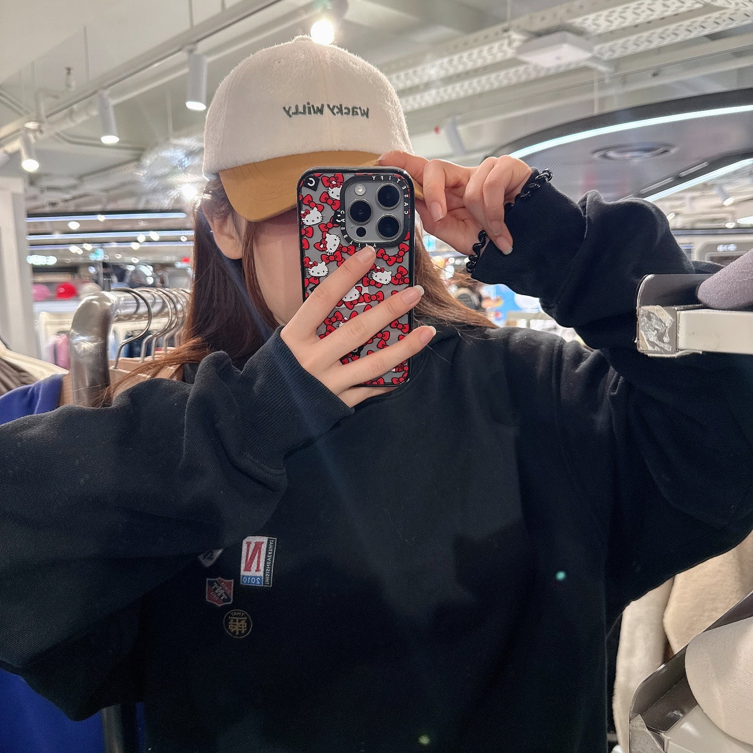 韓國 Wacky Willy Crown Brim Color Block Cap【WW108】