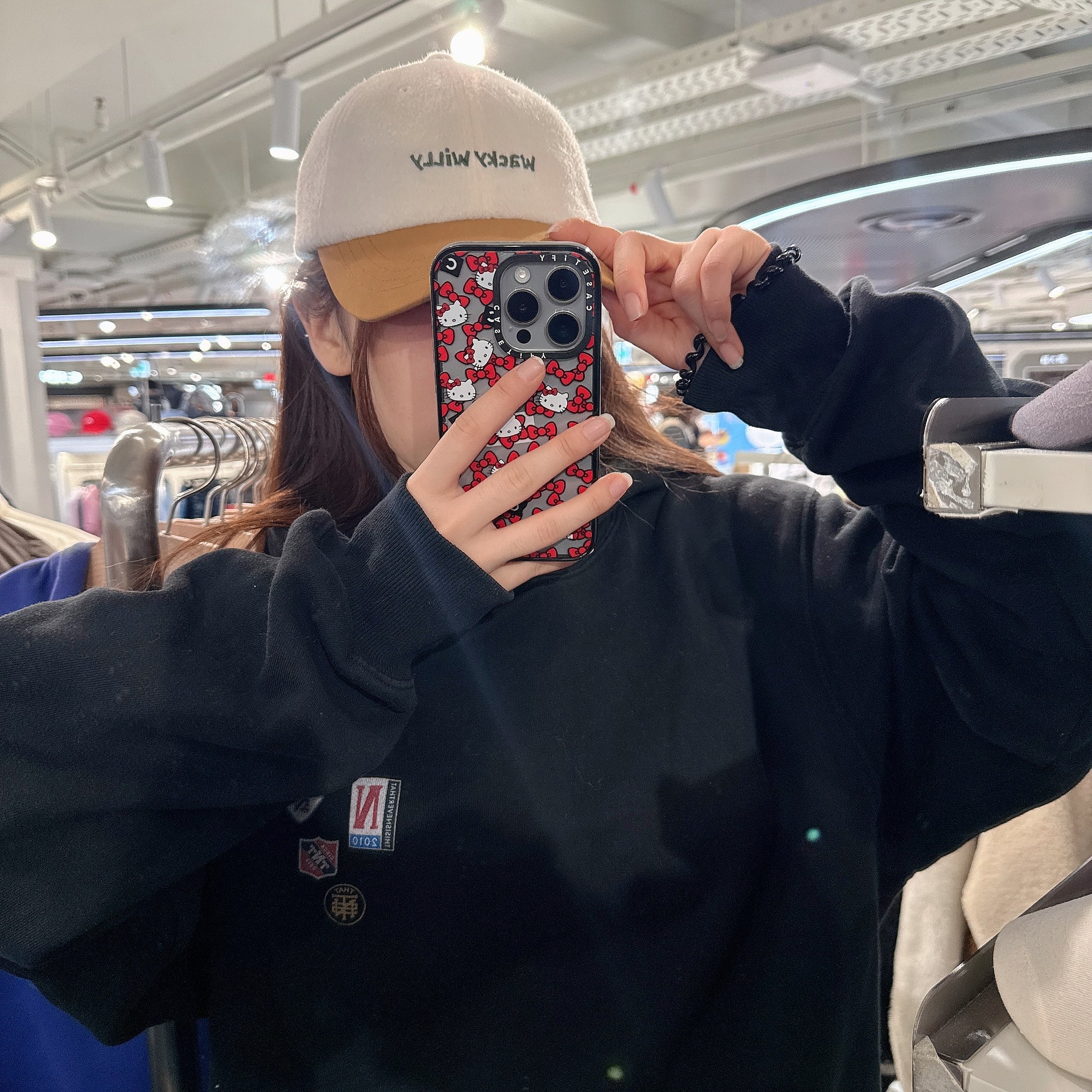 韓國 Wacky Willy Crown Brim Color Block Cap【WW108】