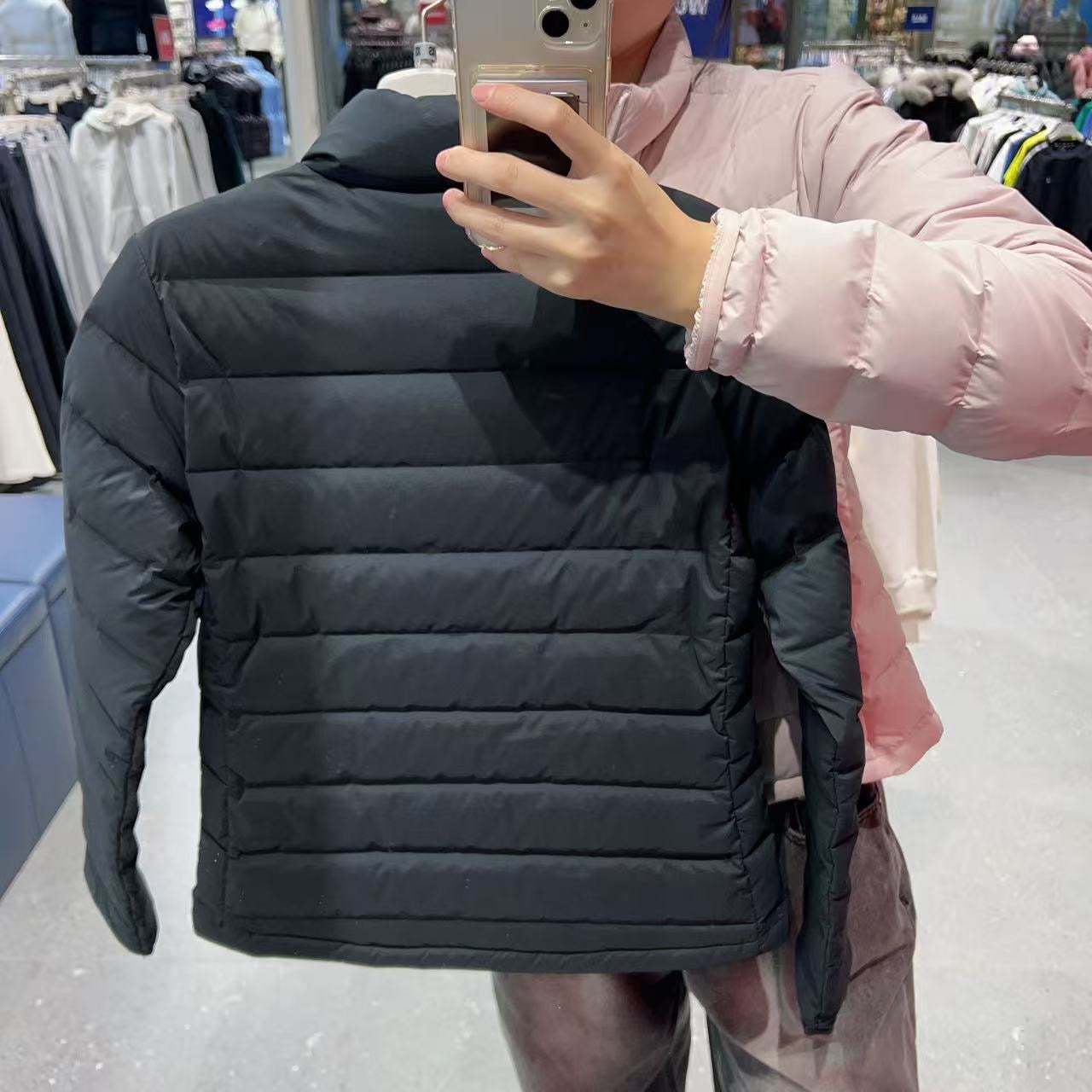 韓國 FILA Stretch Tube Lightweight Down (鴨絨)【FA050】