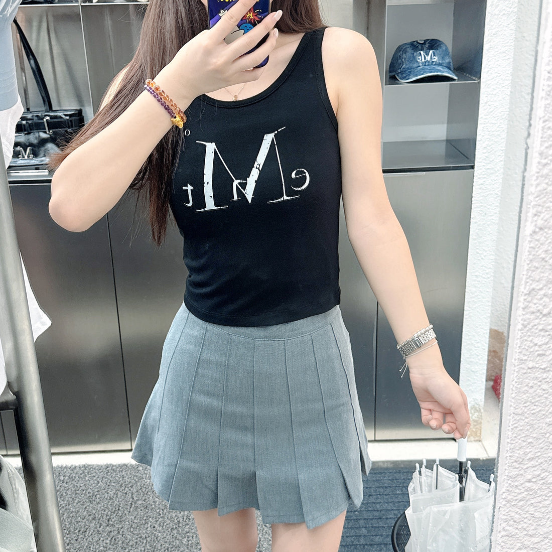 韓國 Mucent Sleeveless【MU060】
