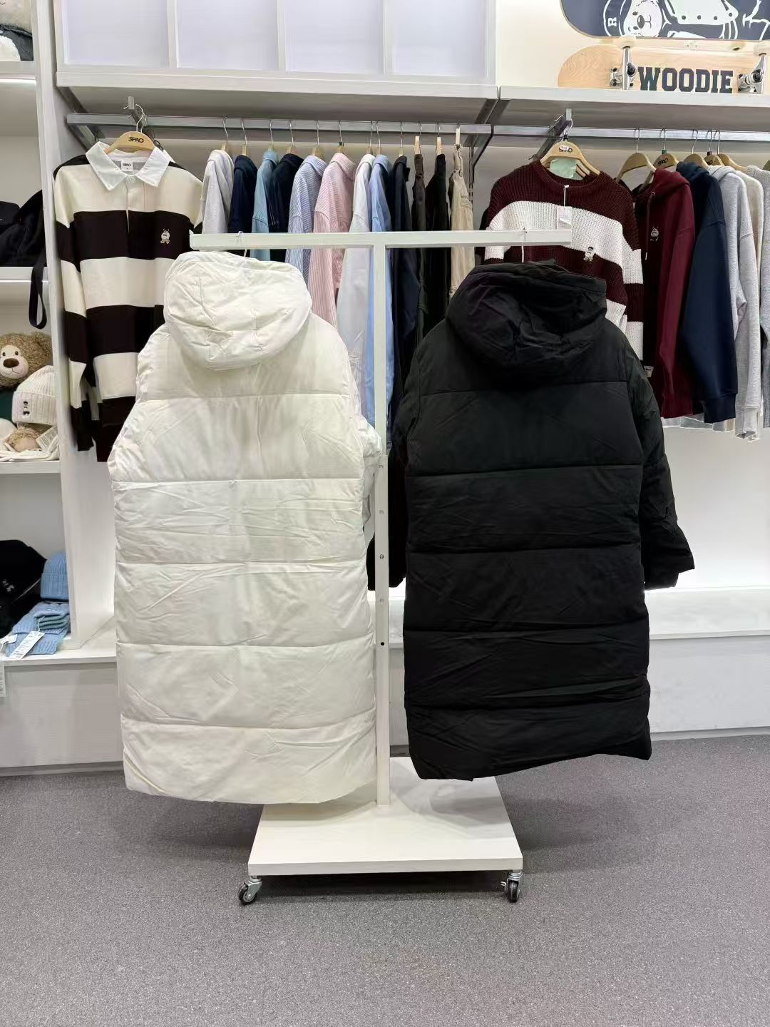 韓國 SPAO Basic Long Padded Jacjet【SP253】
