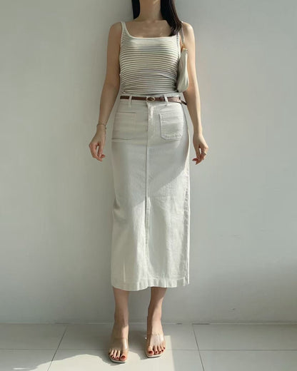 韓國 HowLuk 牛仔裙 (春季款)【H300】