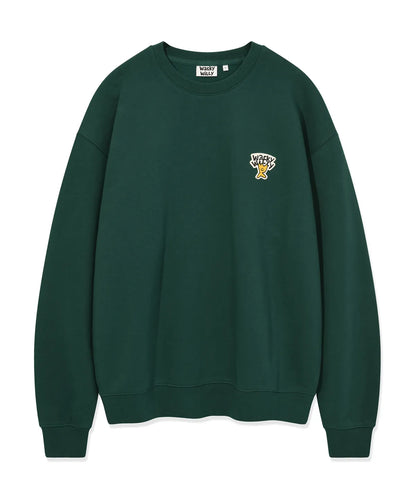 【現貨】韓國 Wacky Willy Basic Logo Wappen Sweatshirt【WW071】