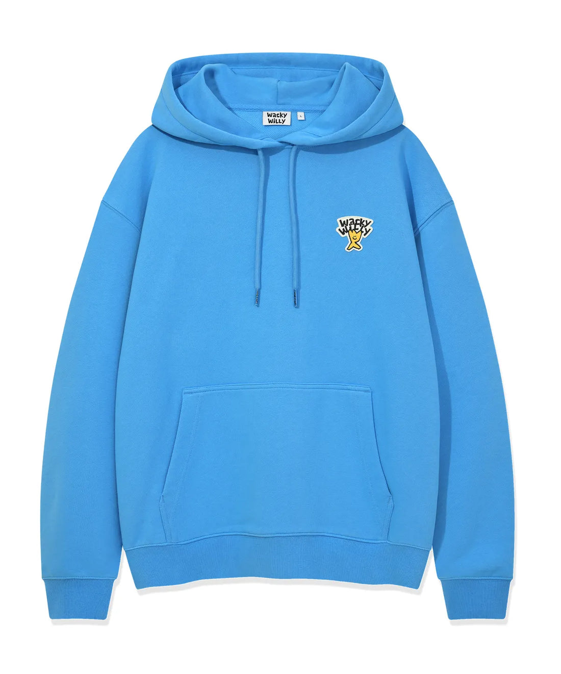 【現貨】韓國 Wacky Willy Basic Logo Wappen Hoodie【WW070】