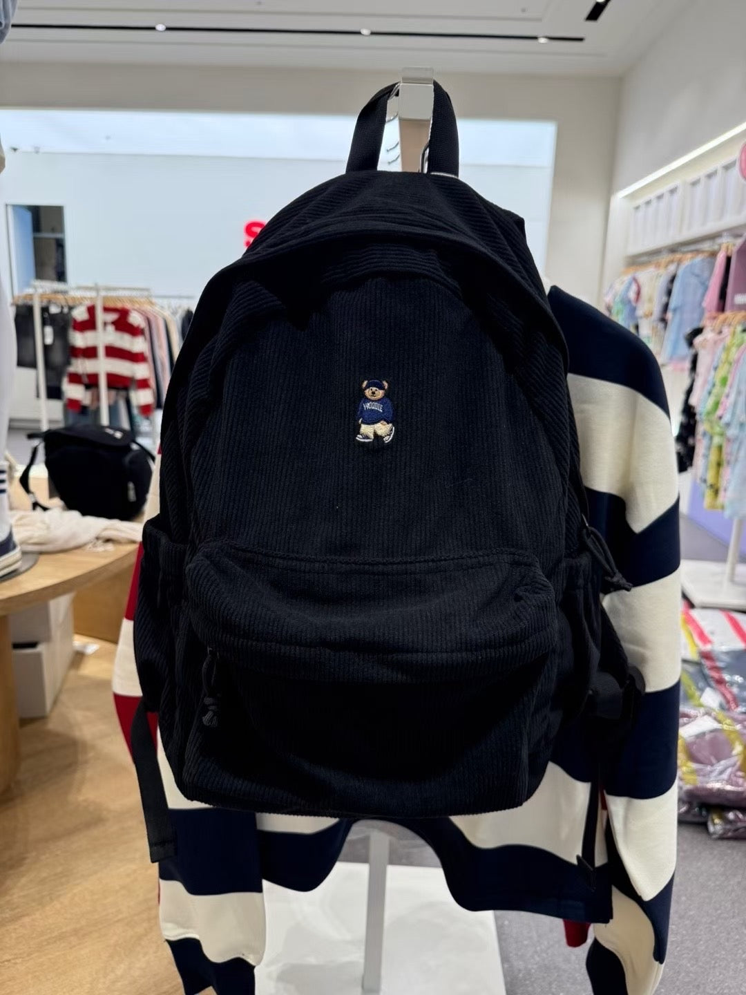 韓國 SPAO Corduroy Backpack【SP197】