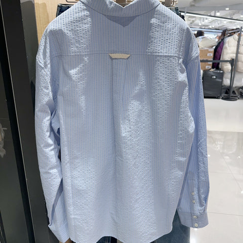 韓國 Satur Unisex Shirt【SR085】
