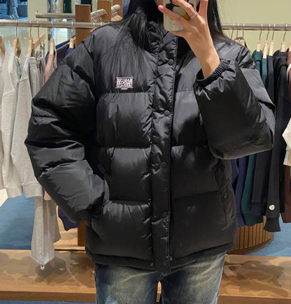 韓國 Marithe Francois Girbaud CLASSIC LOGO DUCK DOWN PUFFER【MF050】 - STT Mall HK 靚太網購