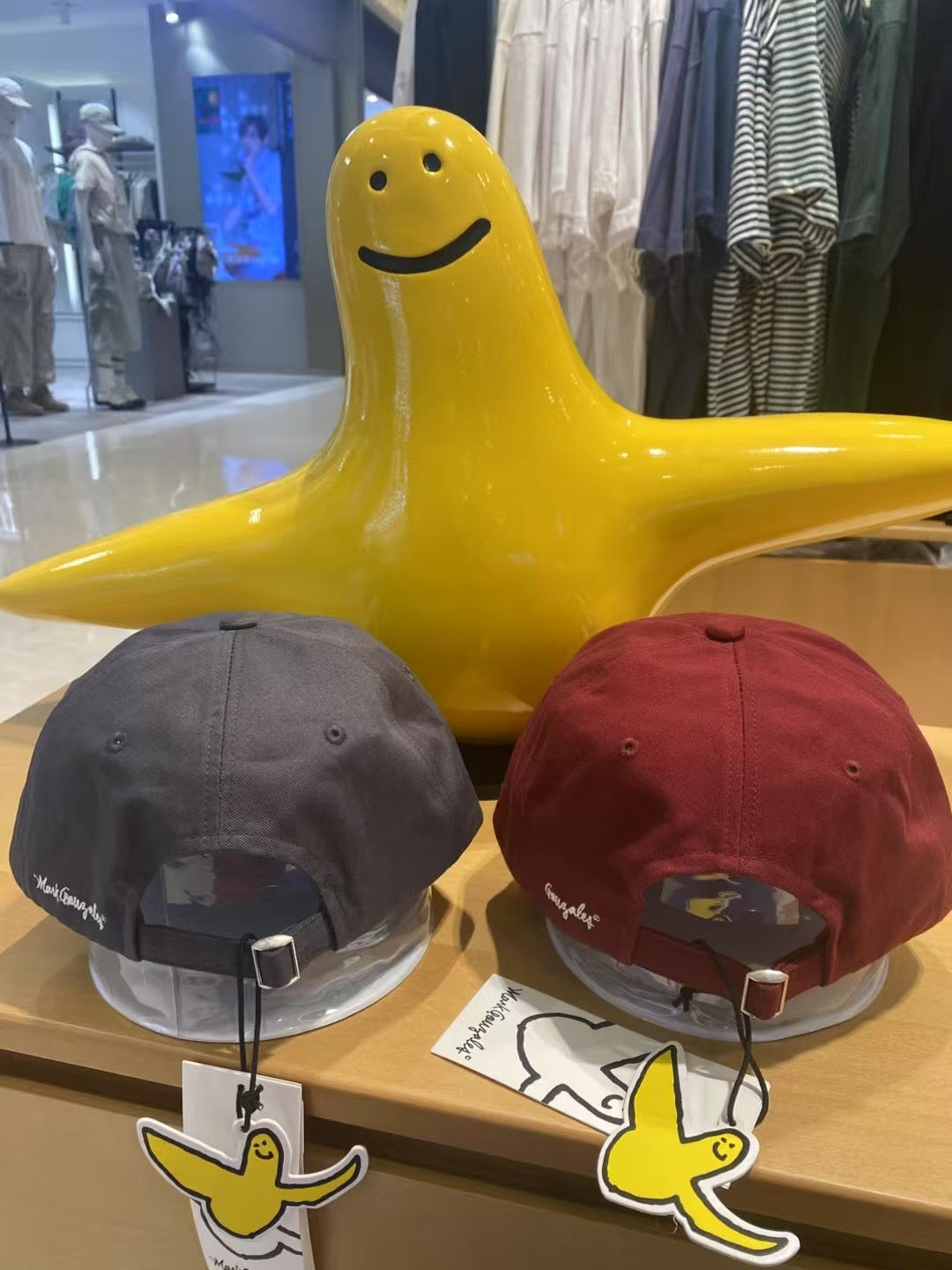 韓國 Mark Gonzales Ball Cap【MG028】