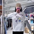 韓國 Wacky Willy Kiki Layered Long Sleeve【WW124】