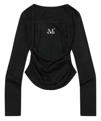 韓國 Mucent Mia Layered Top Cardigan T【MU177】