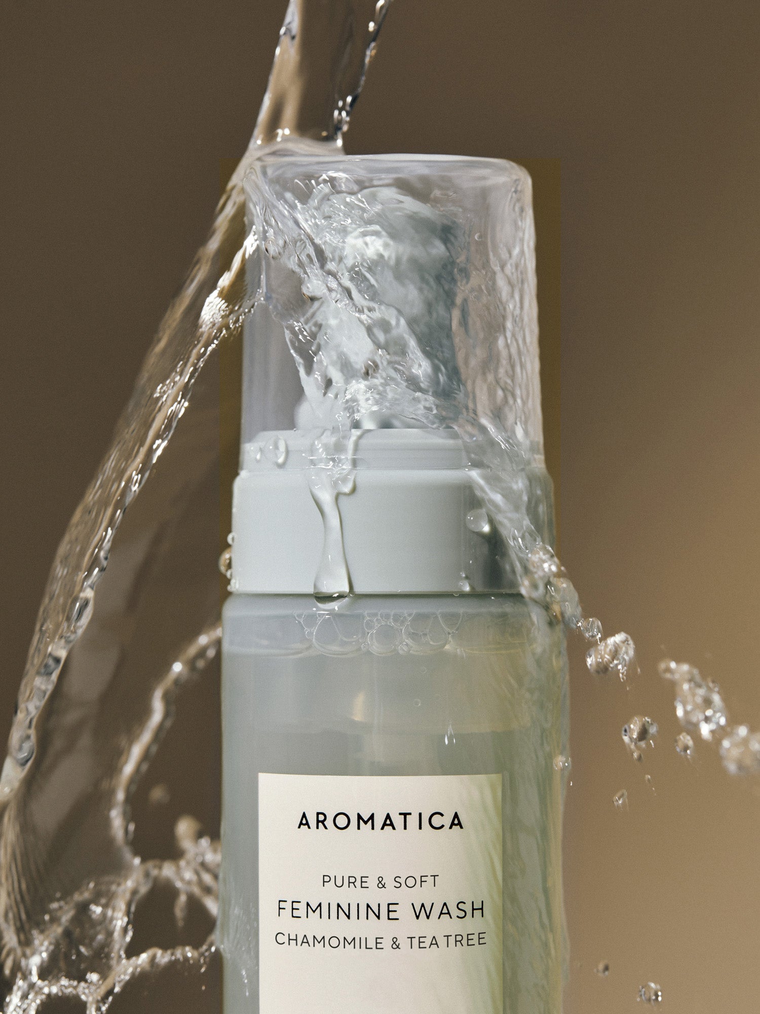 Aromatica 純淨柔順女性洗劑 (洋甘菊茶樹香味) 170ml【SM519】