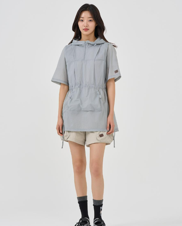 韓國 BBC Middle Hoodie Anorak【BC084】