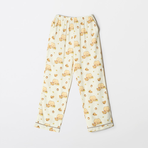 韓國 SPAO Messy long-sleeved Pajamas【SP227】