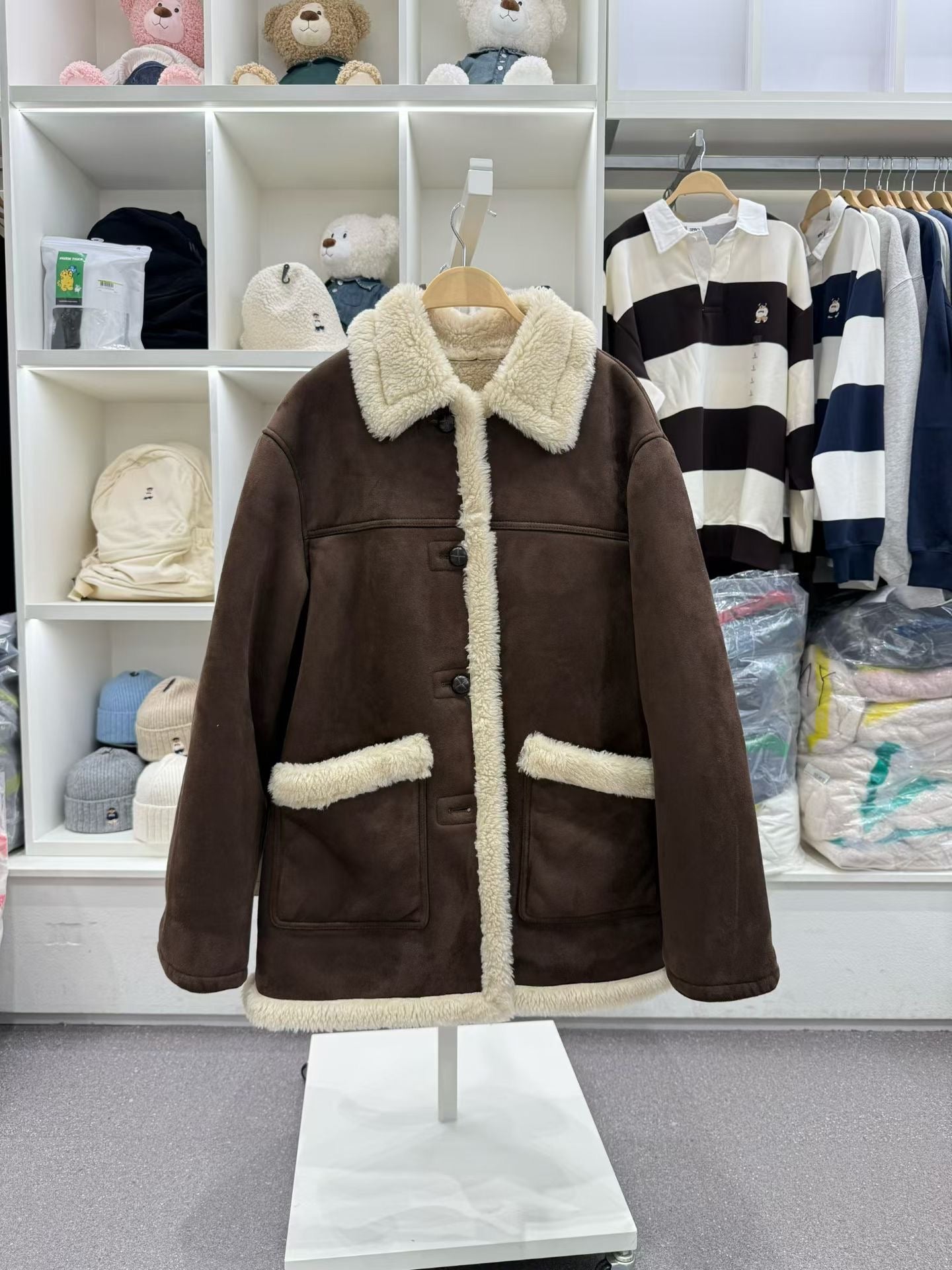 韓國 SPAO Half Mustang【SP296】