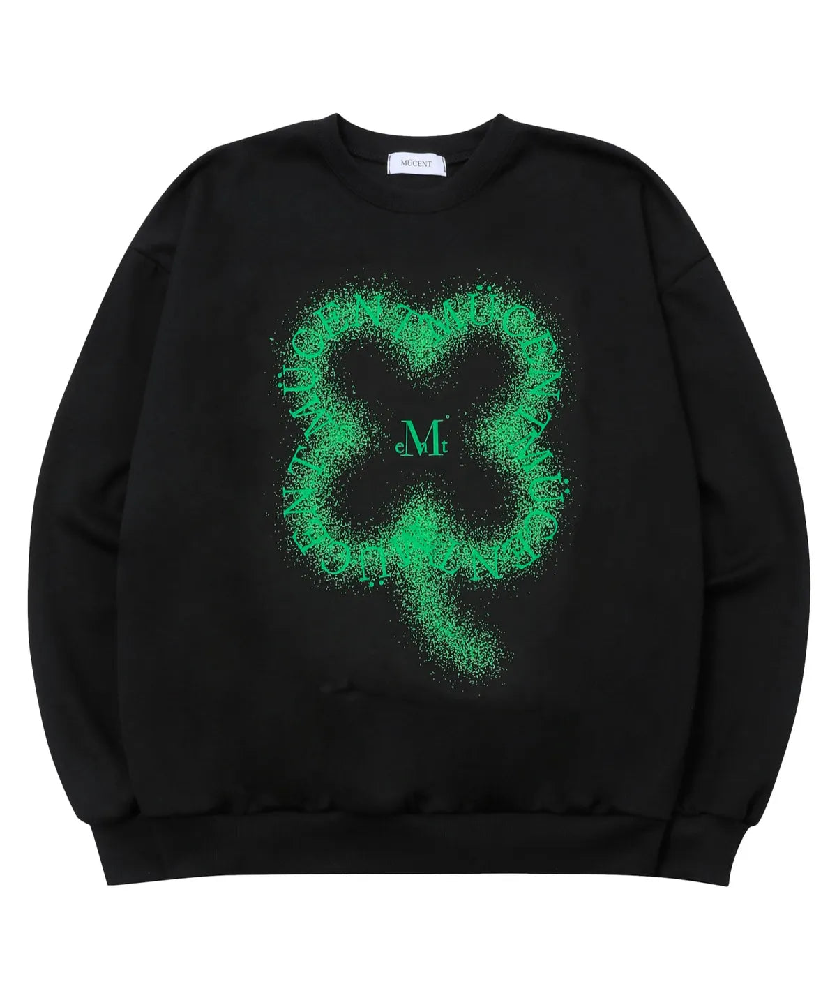 韓國 Mucent Clover Lettering Loose Fit Mtm【MU164】