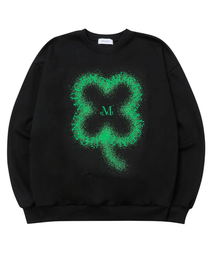韓國 Mucent Clover Lettering Loose Fit Mtm【MU164】