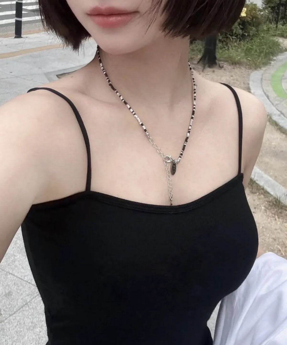 韓國 Mucent Leeds Signature Biz Necklace【MU112】