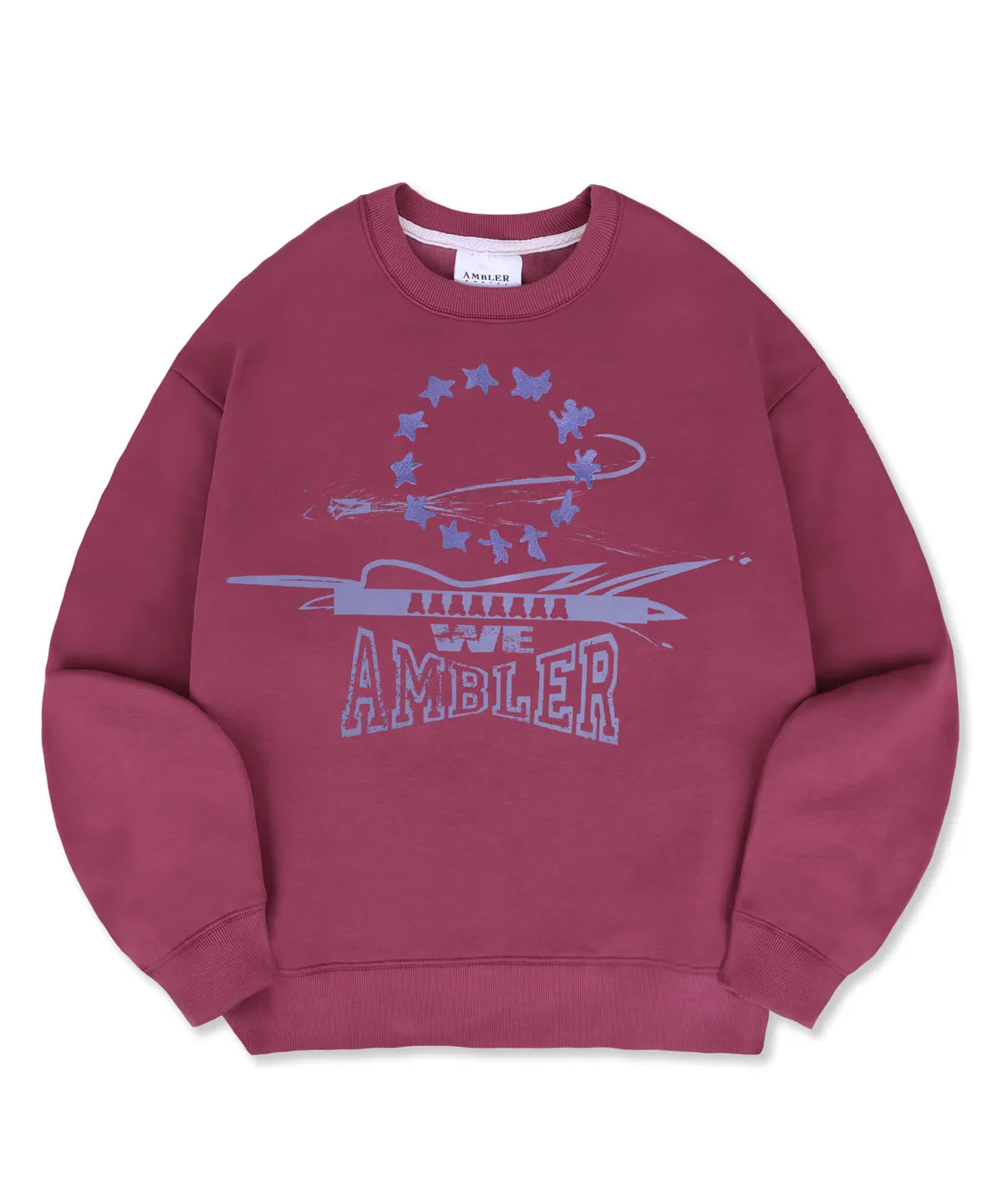韓國 Ambler We Ambler Sweatshirt【AR067】