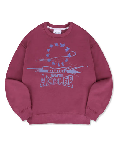 韓國 Ambler We Ambler Sweatshirt【AR067】