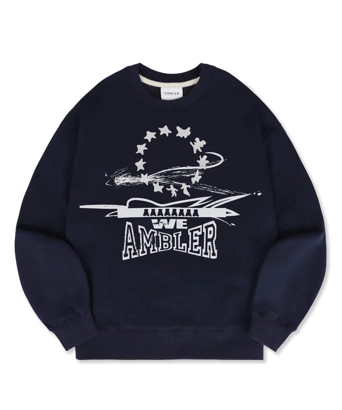 韓國 Ambler We Ambler Sweatshirt【AR067】